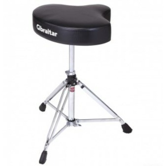 Стул для барабанщика GIBRALTAR 6608 Drum Throne Motocycle Style Vinyl Seat 21760₽