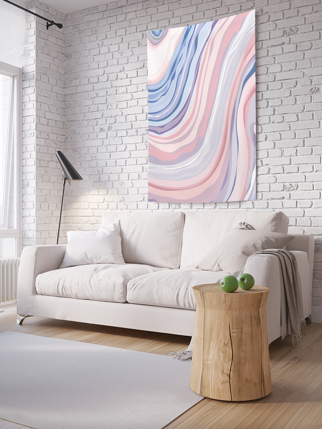 

Вертикальное фотопанно на стену JoyArty Абстракция 150x200 см, Абстракция