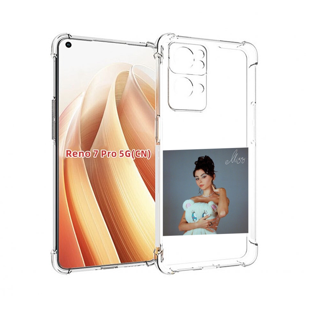 

Чехол MyPads Miss Дора для OPPO Reno7 Pro 5G, Прозрачный, Tocco