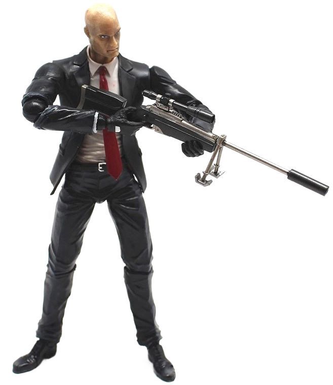 Фигурка Hitman Agent 47 20 см