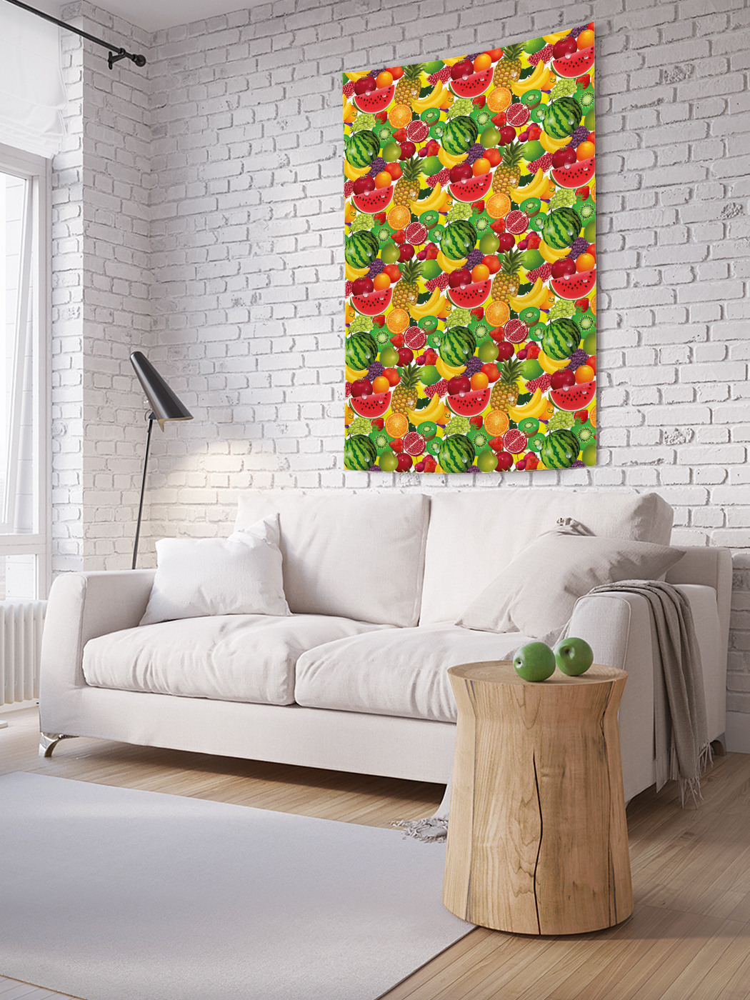 

Вертикальное фотопанно на стену JoyArty Фруктовый рай 150x200 см, Фруктовый рай