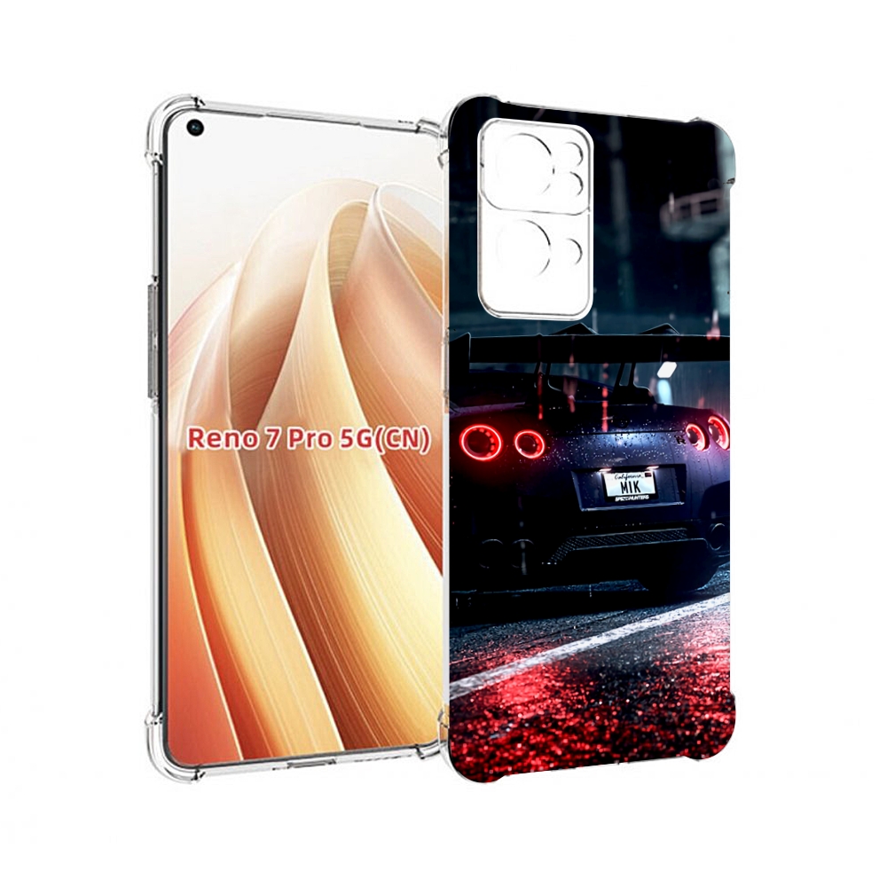 

Чехол MyPads Nissan Skyline для OPPO Reno7 Pro 5G, Прозрачный, Tocco