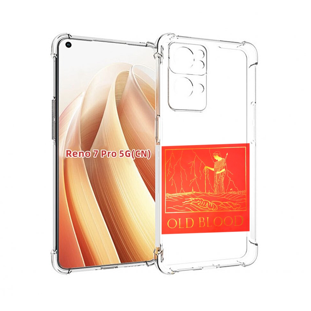 

Чехол MyPads Old Blood Boulevard Depo для OPPO Reno7 Pro 5G, Прозрачный, Tocco