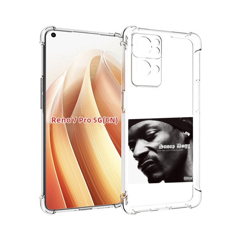 

Чехол MyPads PAID THA COST TO BE DA BOSS для OPPO Reno7 Pro 5G, Прозрачный, Tocco