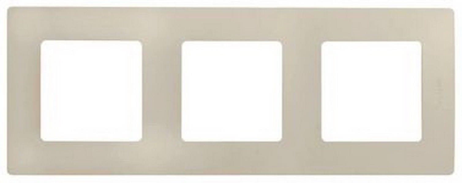 

Рамка Legrand Etika 672513 наклад. 3x ABS пластик слоновая кость, Бежевый, Рамка Legrand Etika (672513) наклад. 3x ABS пластик слоновая кость