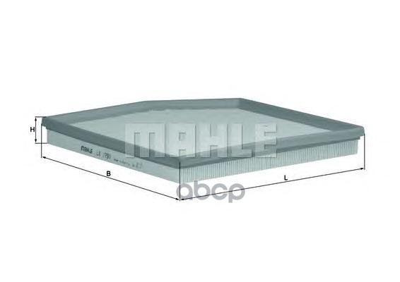 

Воздушный фильтр Mahle/Knecht для BMW 1, 3, 3 Touring 06-13, Alpina B3 2010-2013 LX1791