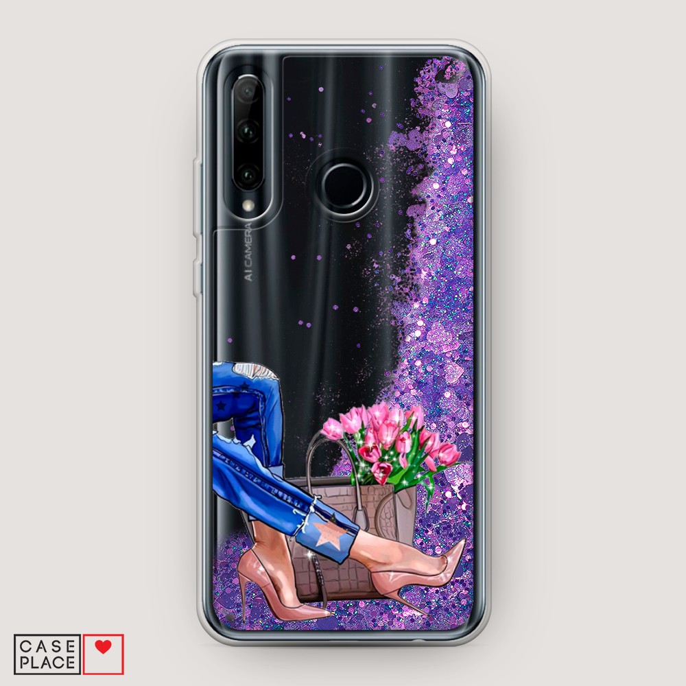 

Чехол Awog на Honor 20e "Каблучки", Разноцветный, 6104192-1