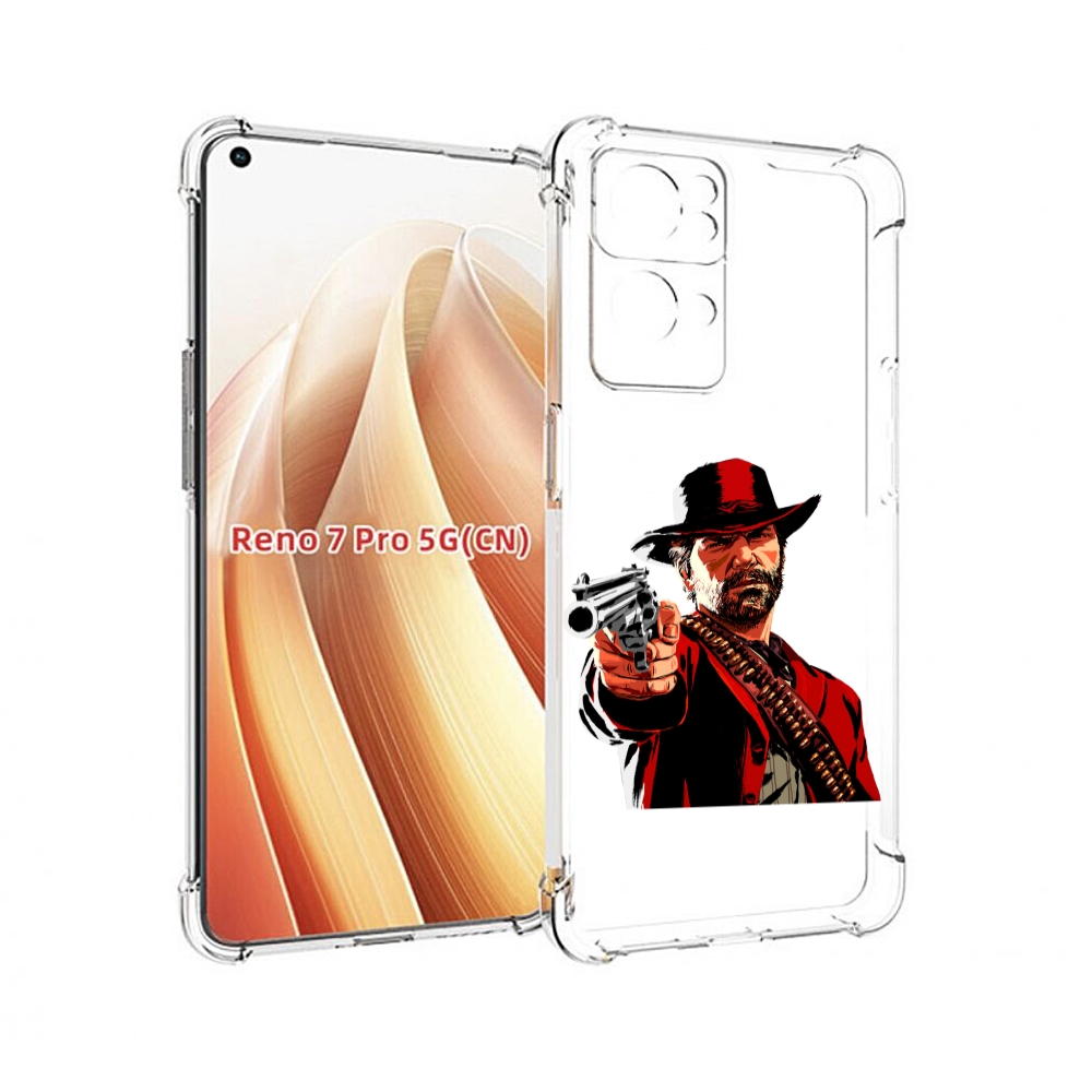 

Чехол MyPads Red-Dead-Redemption-2-РДР-2 для OPPO Reno7 Pro 5G, Прозрачный, Tocco