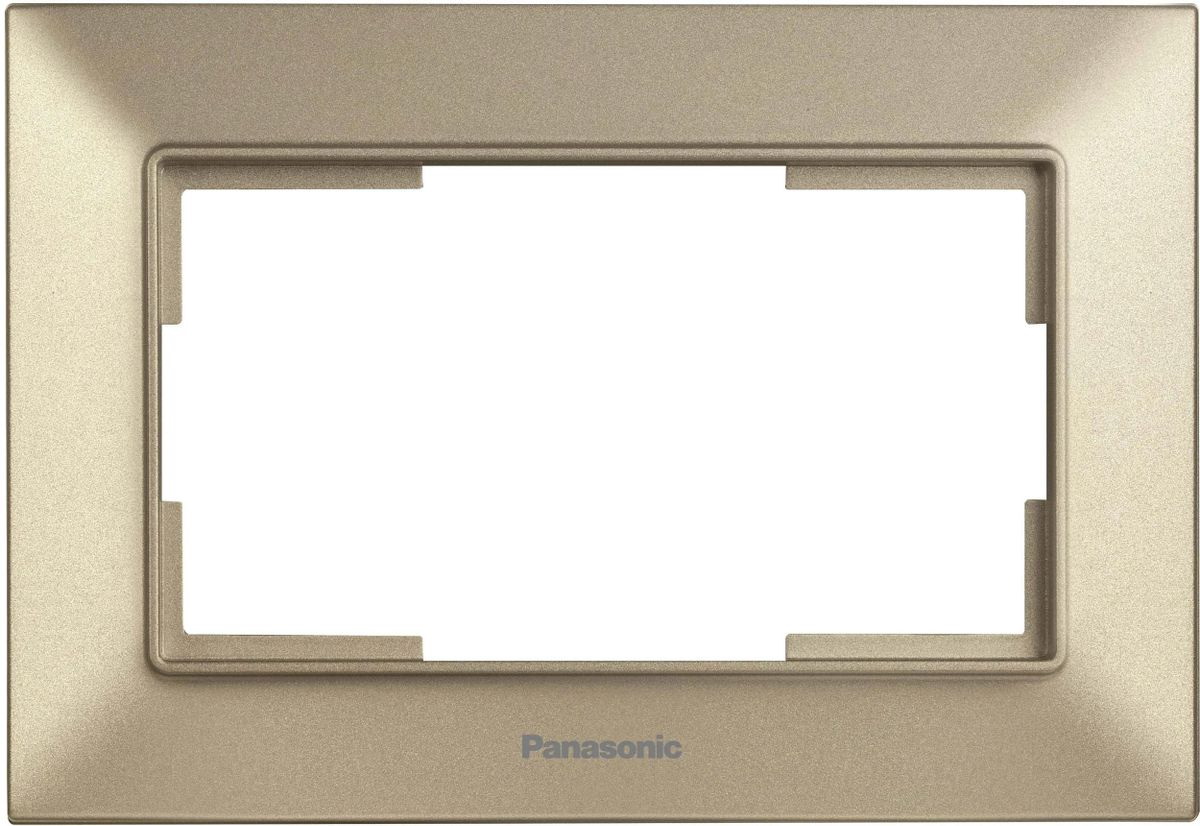 

Рамка Panasonic Arkedia Slim WNTF08092BR-RU декор. 1x пластик бронзовый упак.1шт, Золотистый, Рамка Panasonic Arkedia Slim (WNTF08092BR-RU) декор. 1x пластик бронзовый (упак.:1шт)