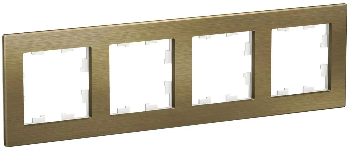 

Рамка Schneider Electric AtlasDesign ATN312204 наклад. 4x горизонтальный монтаж ABS пласти, Золотистый, Рамка Schneider Electric AtlasDesign ATN312204 наклад. 4x горизонтальный монтаж ABS пластик золотист