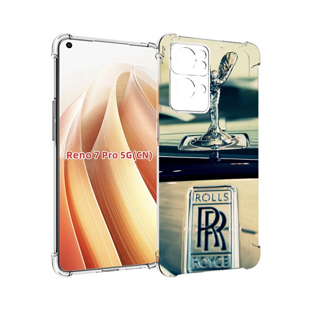

Чехол MyPads Rolls Royce 1 для OPPO Reno7 Pro 5G, Прозрачный, Tocco