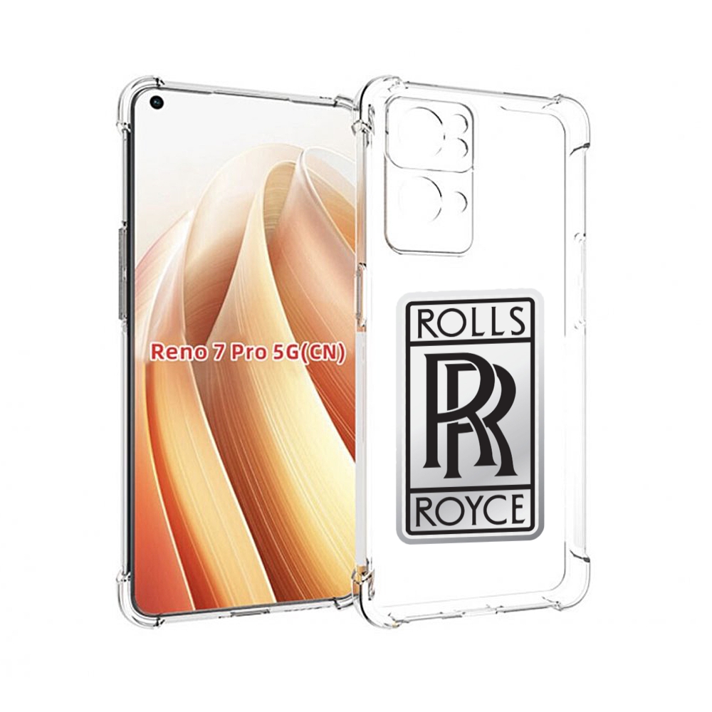 

Чехол MyPads Rolls-Royce мужской для OPPO Reno7 Pro 5G, Прозрачный, Tocco