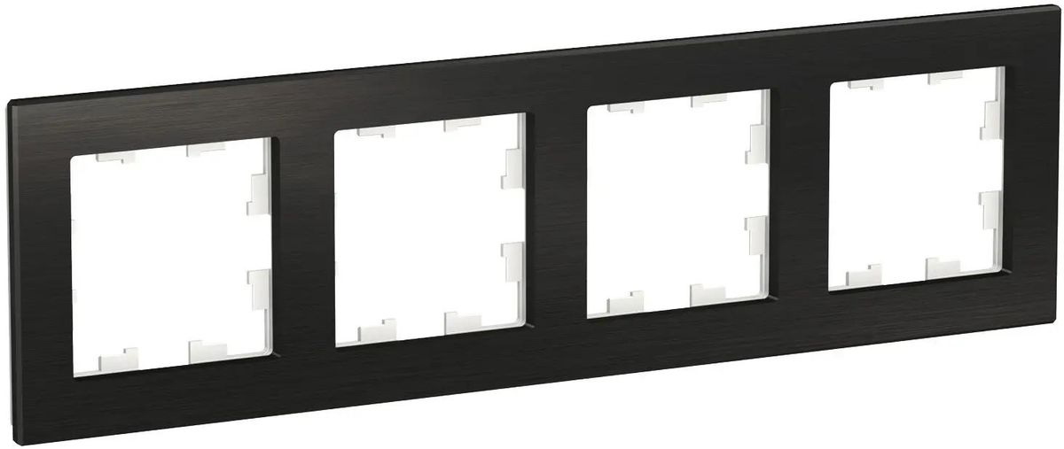 

Рамка Schneider Electric AtlasDesign ATN312304 наклад. 4x горизонтальный монтаж ABS пласти, Черный, Рамка Schneider Electric AtlasDesign ATN312304 наклад. 4x горизонтальный монтаж ABS пластик черный