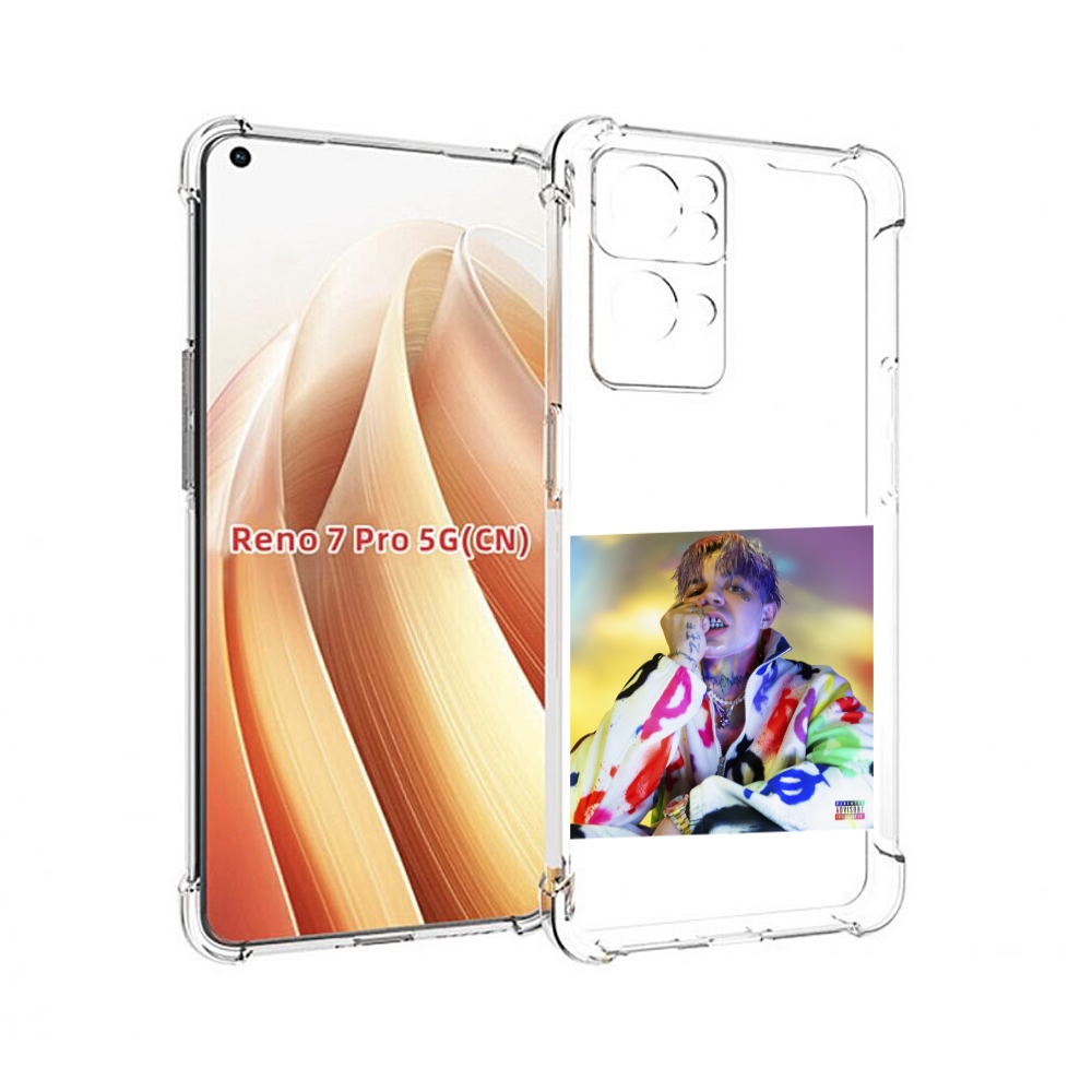 

Чехол MyPads Sayonara Boy Oраl Элджей для OPPO Reno7 Pro 5G, Прозрачный, Tocco