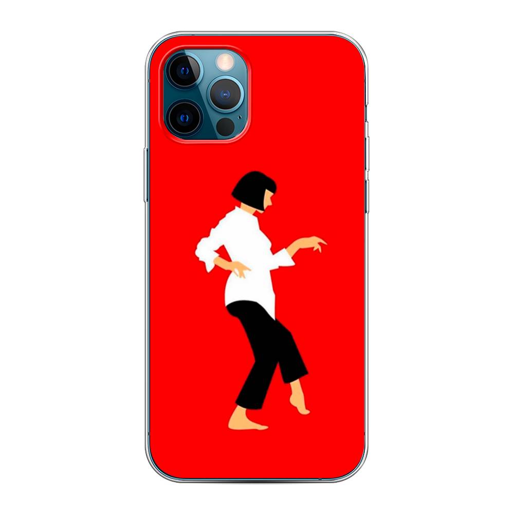 

Чехол Awog на Apple iPhone 12 Pro / Айфон 12 Pro "Криминальное чтиво 1", Разноцветный, 12850-7