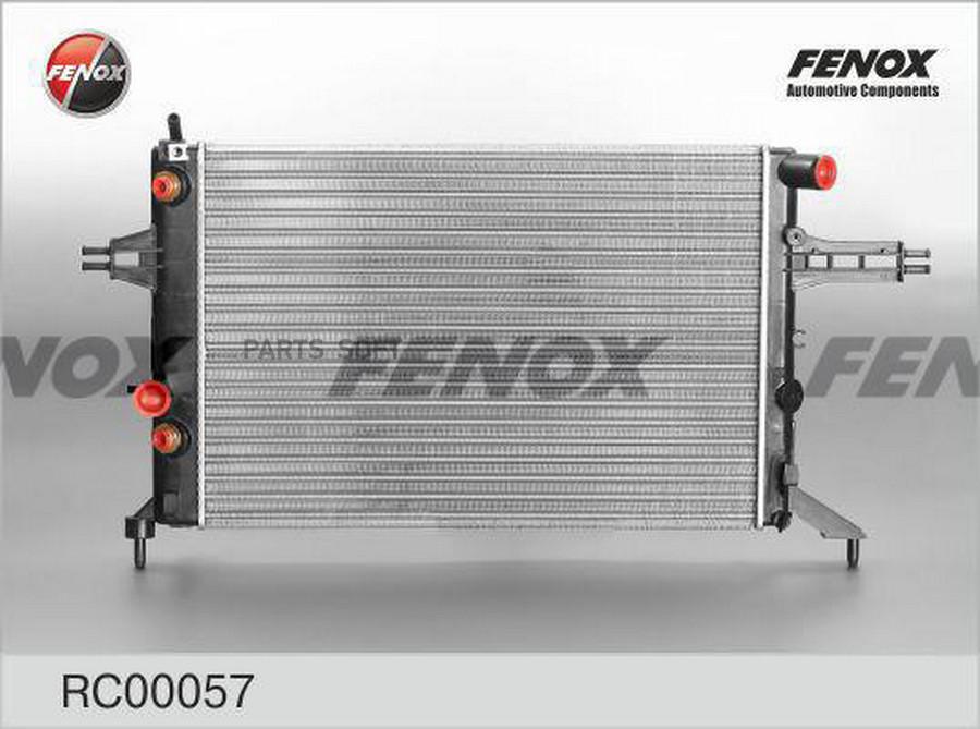 

Радиатор Охлаждения Opel Astra G 98- FENOX арт. RC00057