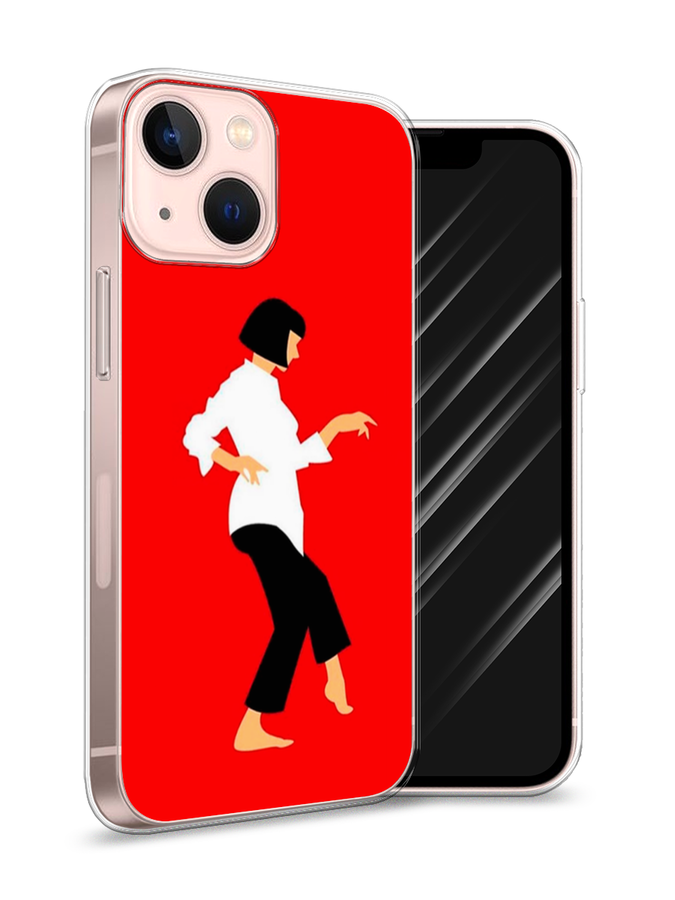 

Чехол Awog на Apple iPhone 13 mini / Айфон 13 mini "Криминальное чтиво 1", Разноцветный, 14150-7