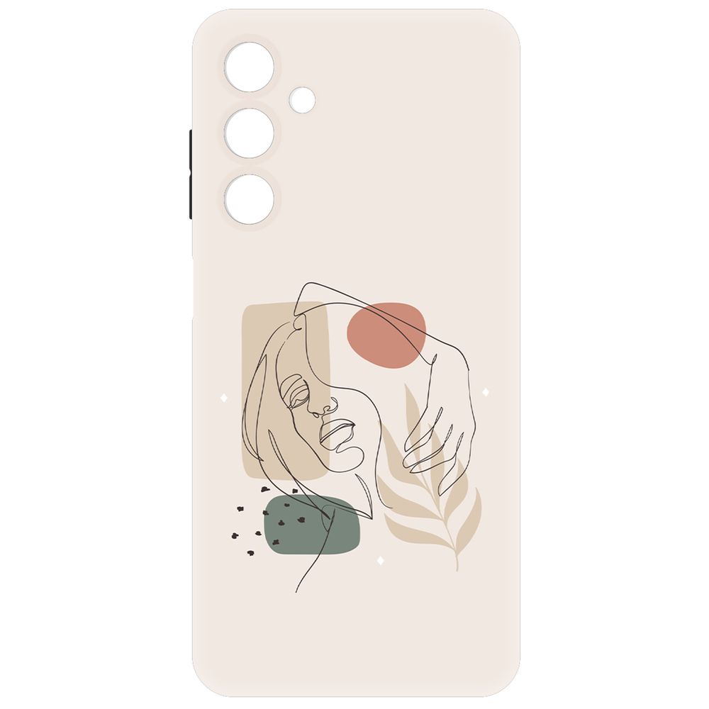 

Чехол-накладка Krutoff Soft Case Грациозность для Samsung Galaxy A25 5G (A256) черный