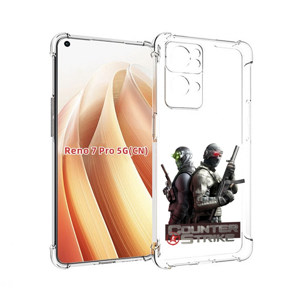 

Чехол MyPads КС для OPPO Reno7 Pro 5G, Прозрачный, Tocco