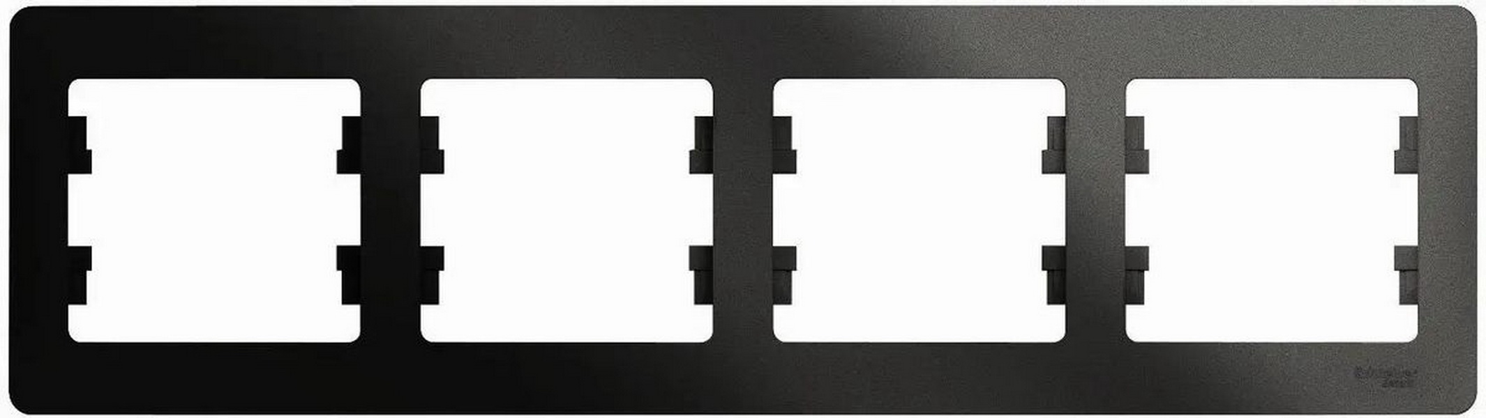 

Рамка Schneider Electric Glossa GSL000704 наклад. 4x гориз.мон. пластик антрацит упак.1шт, Серый, Рамка Schneider Electric Glossa GSL000704 наклад. 4x гориз.мон. пластик антрацит (упак.:1шт)