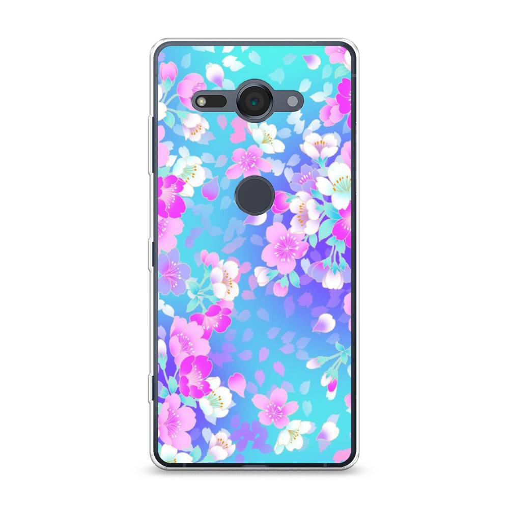 

Чехол Awog на Sony Xperia XZ2 Compact "Яблоневые цветы", Разноцветный, 52950-8