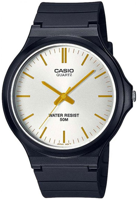 фото Наручные часы мужские casio mw-240-7e3 черные