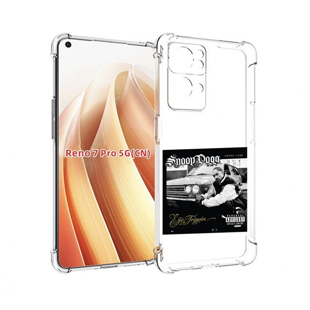 

Чехол MyPads Snoop Dogg EGO TRIPPIN’ для OPPO Reno7 Pro 5G, Прозрачный, Tocco