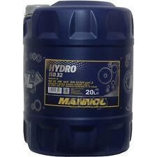 Гидравлическое Масло Mannol Hydro Iso 32 Hlp 20л Арт.Mn2101-20 Шт MANNOL арт. MN2101-20