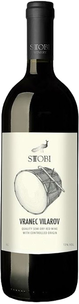

Вино Stobi, Vranec Vilarov, 1 000 мл