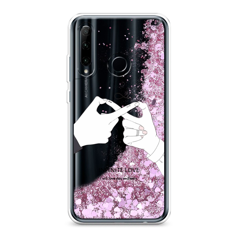 

Чехол Awog на Huawei P Smart Plus 2019/Honor 20 lite 2019/10i/20e "Любовь навсегда", Разноцветный, 6104194-1