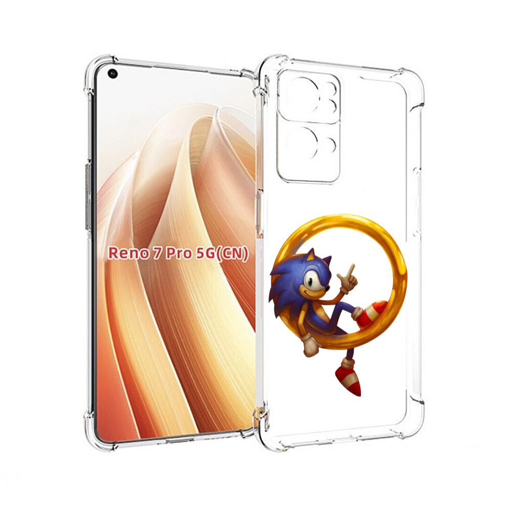 

Чехол MyPads Sonic-R для OPPO Reno7 Pro 5G, Прозрачный, Tocco