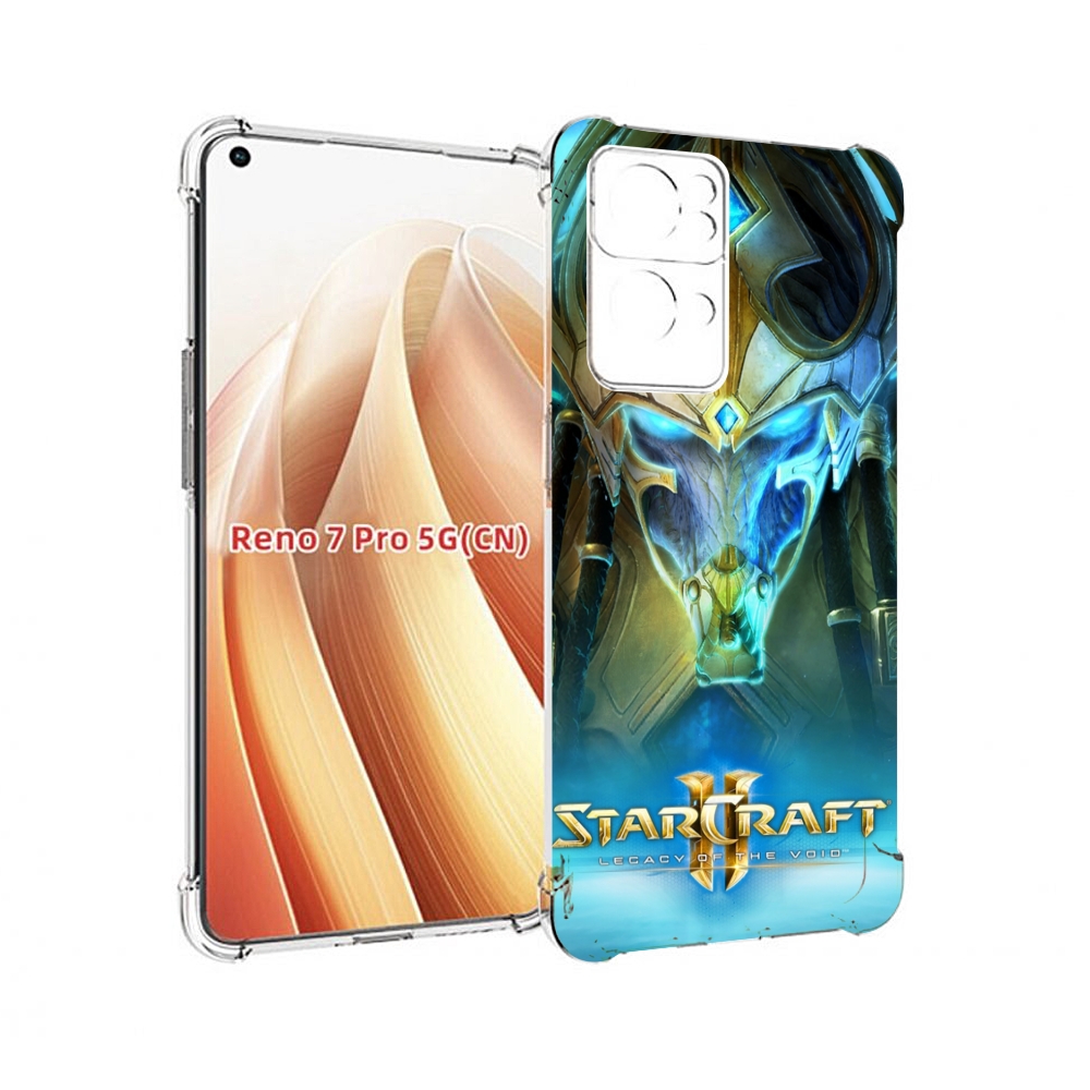 

Чехол MyPads StarCraft II Legacy of the Void для OPPO Reno7 Pro 5G, Прозрачный, Tocco