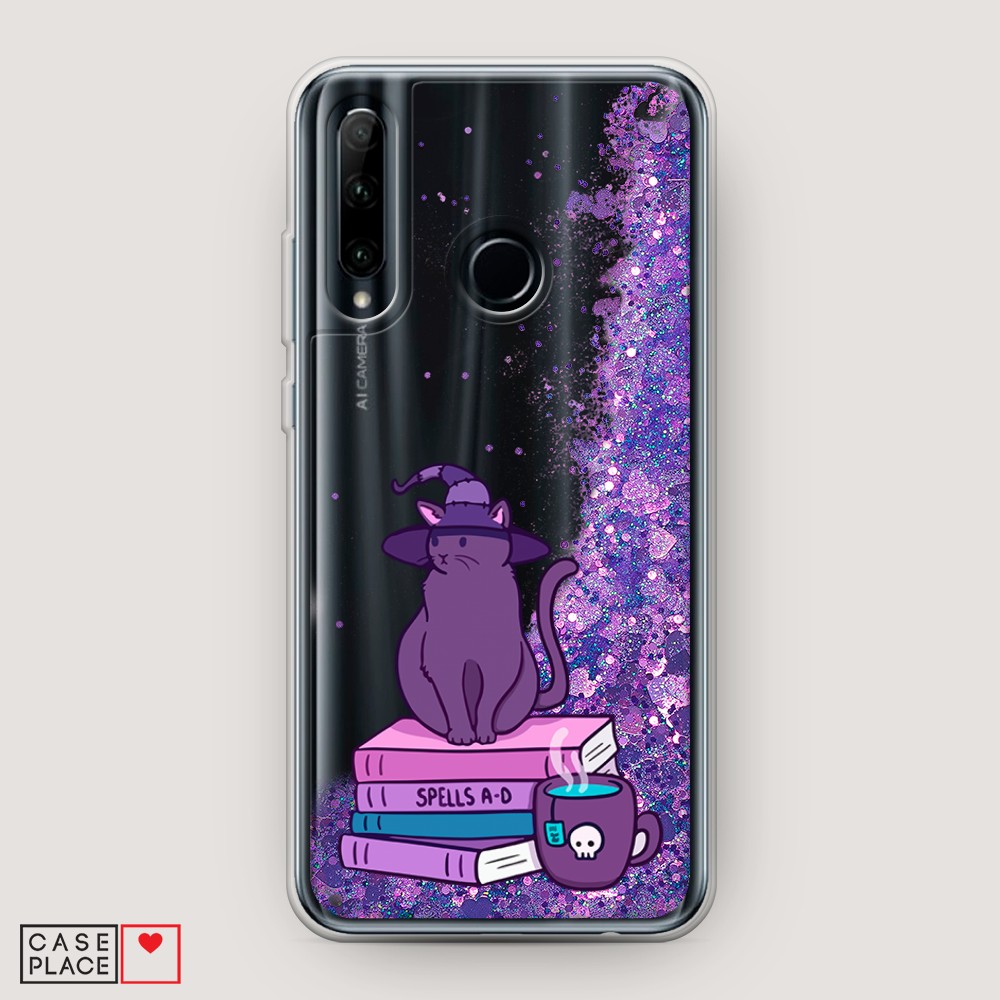 Чехол Awog  на  Honor 20e Magic Cat