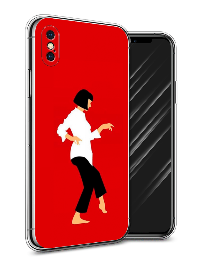 

Чехол Awog на Apple iPhone XS Max (10S Max)/Айфон XS Max (10S Max) "Криминальное чтиво 1", Разноцветный, 11950-7