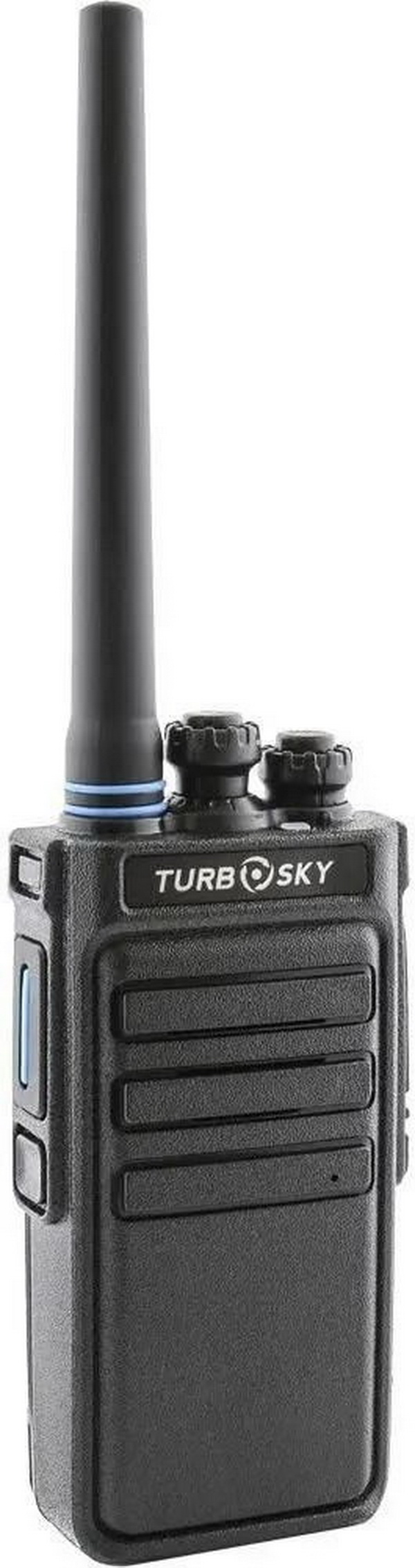 

Рация Turbosky T6 16кан. до 12 км, 1 шт. аккум. черный 13444, T6