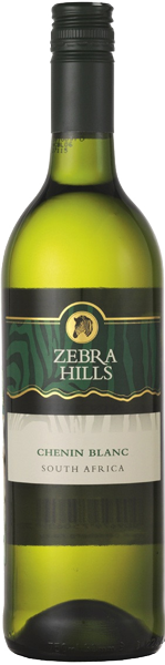 

Вино Zebra Hills Chenin Blanc White Dry, 750 мл