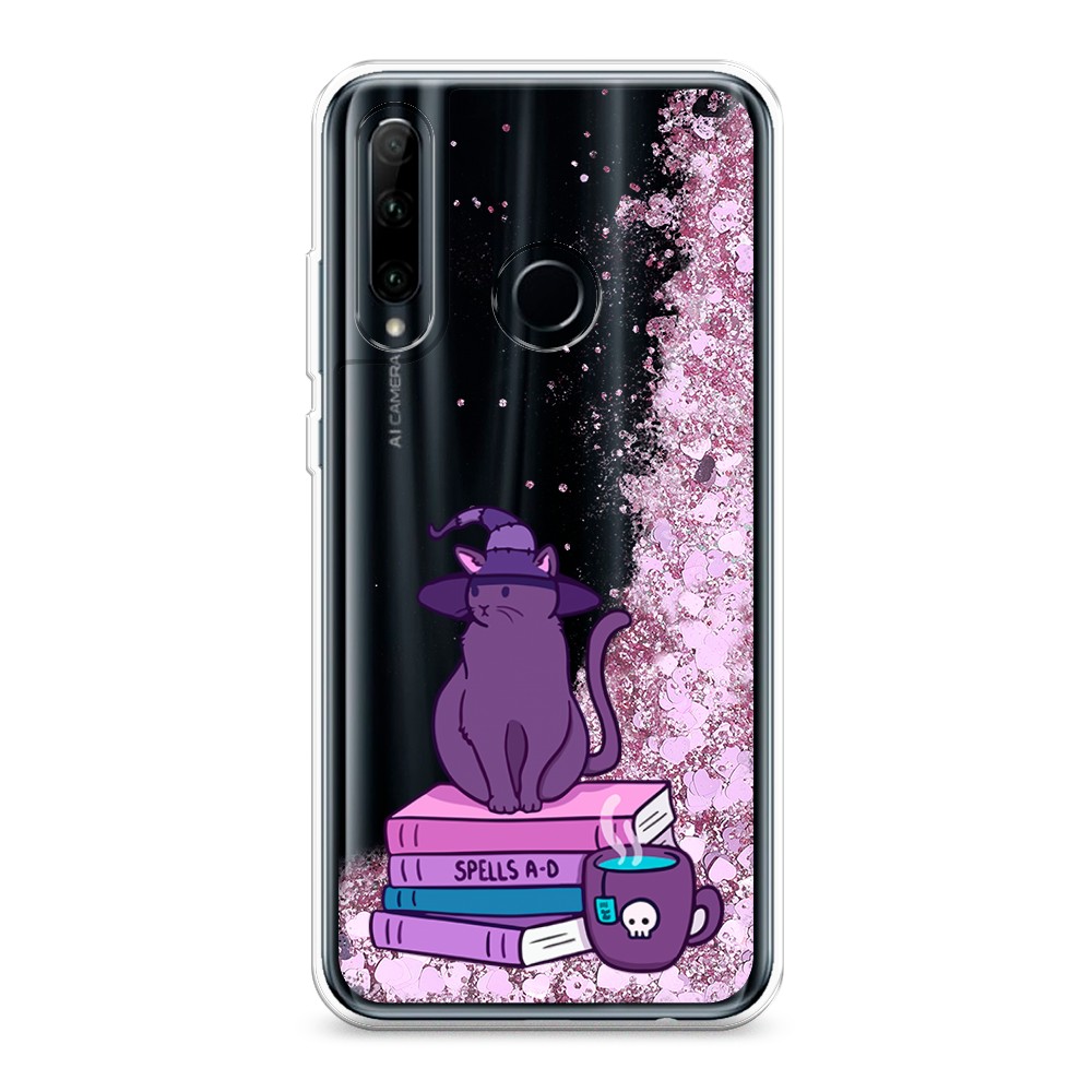 

Чехол Awog на Huawei P Smart Plus 2019/Honor 20 lite 2019/10i/20e "Magic Cat", Разноцветный, 6104194-1