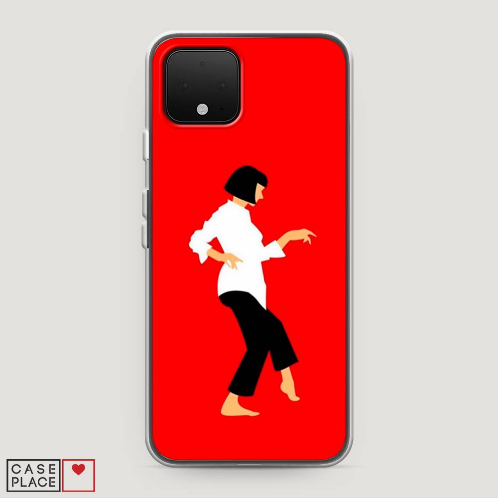 

Чехол Awog на Google Pixel 4 "Криминальное чтиво 1", Разноцветный, 270250-7