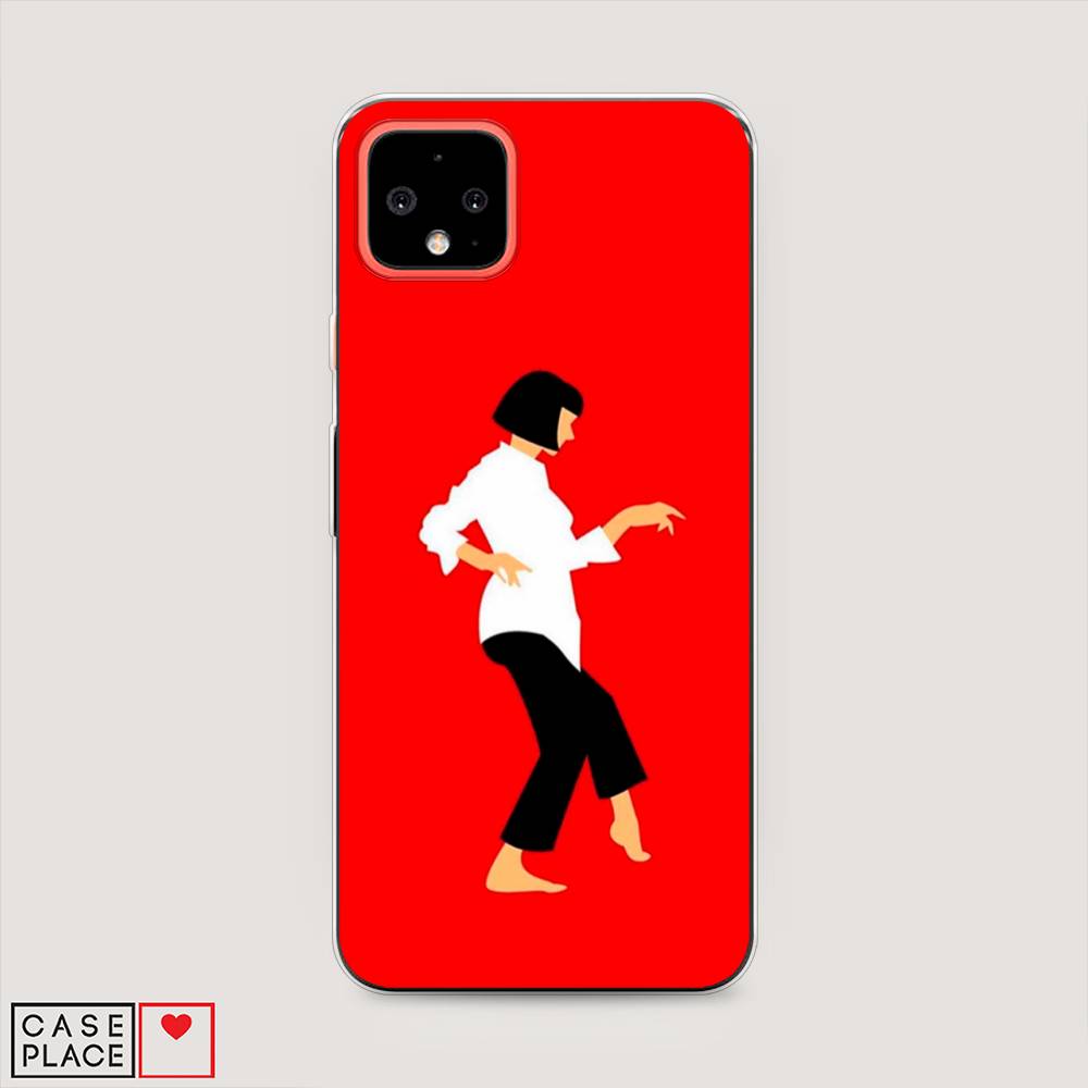 

Чехол Awog на Google Pixel 4 XL "Криминальное чтиво 1", Разноцветный, 270550-7