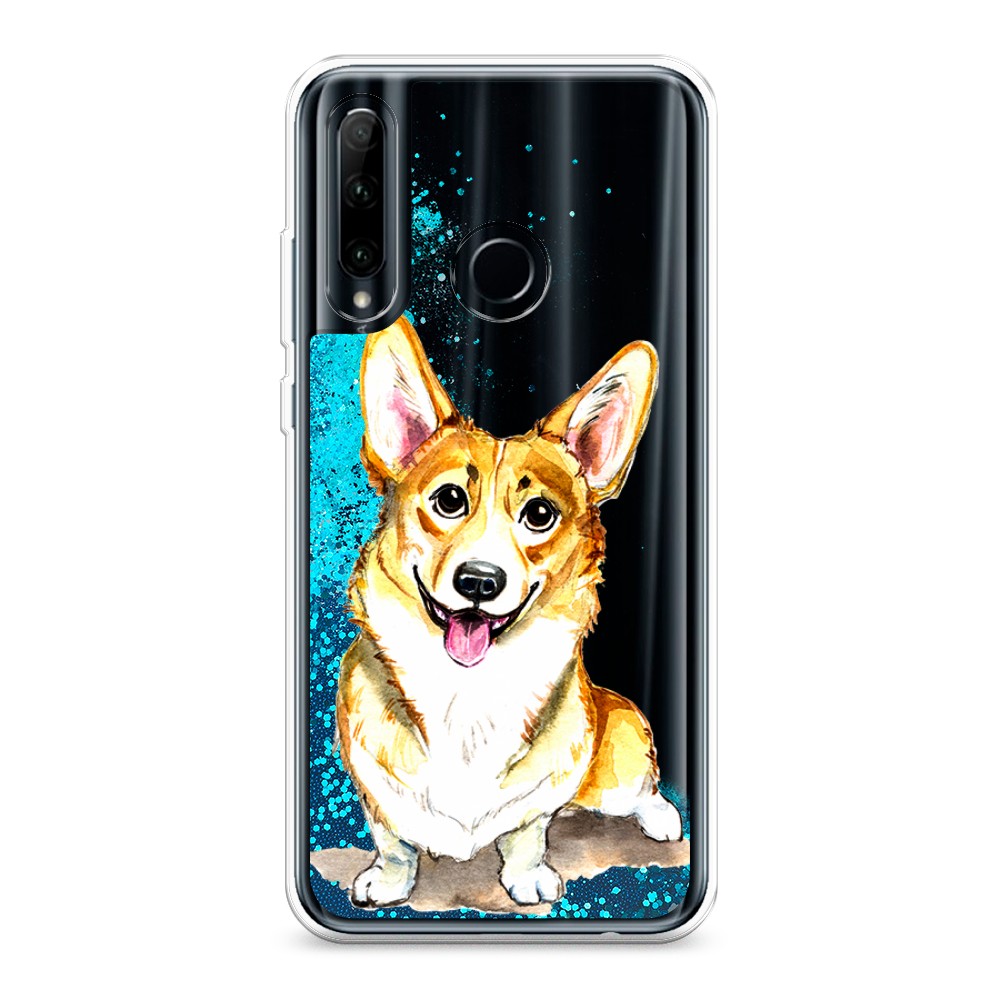 

Чехол Awog на Huawei P Smart Plus 2019/Honor 20 lite 2019/10i/20e "Малыш корги", Разноцветный, 6104193-1
