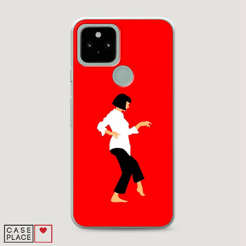 

Чехол Awog на Google Pixel 5 "Криминальное чтиво 1", Разноцветный, 270750-7