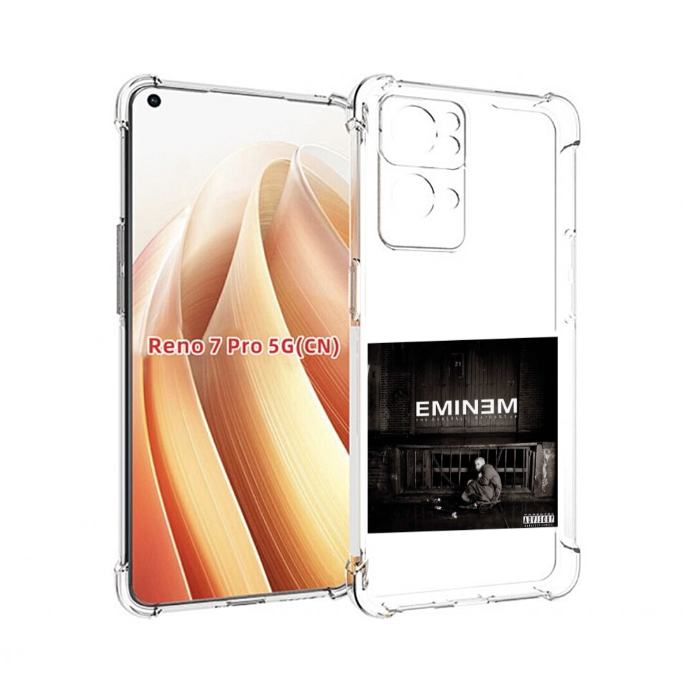 

Чехол MyPads THE MARSHALL MATHERS LP для OPPO Reno7 Pro 5G, Прозрачный, Tocco