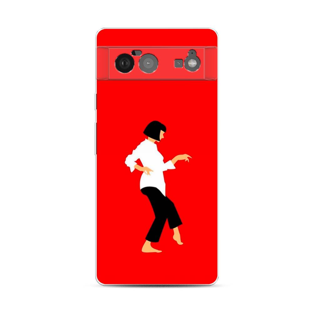 

Чехол Awog на Google Pixel 6 "Криминальное чтиво 1", Разноцветный, 270850-7