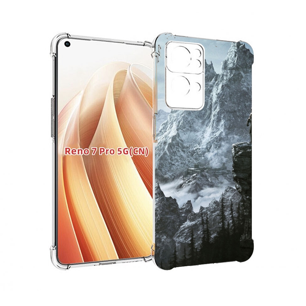 

Чехол MyPads The Elder Scrolls V Skyrim для OPPO Reno7 Pro 5G, Прозрачный, Tocco