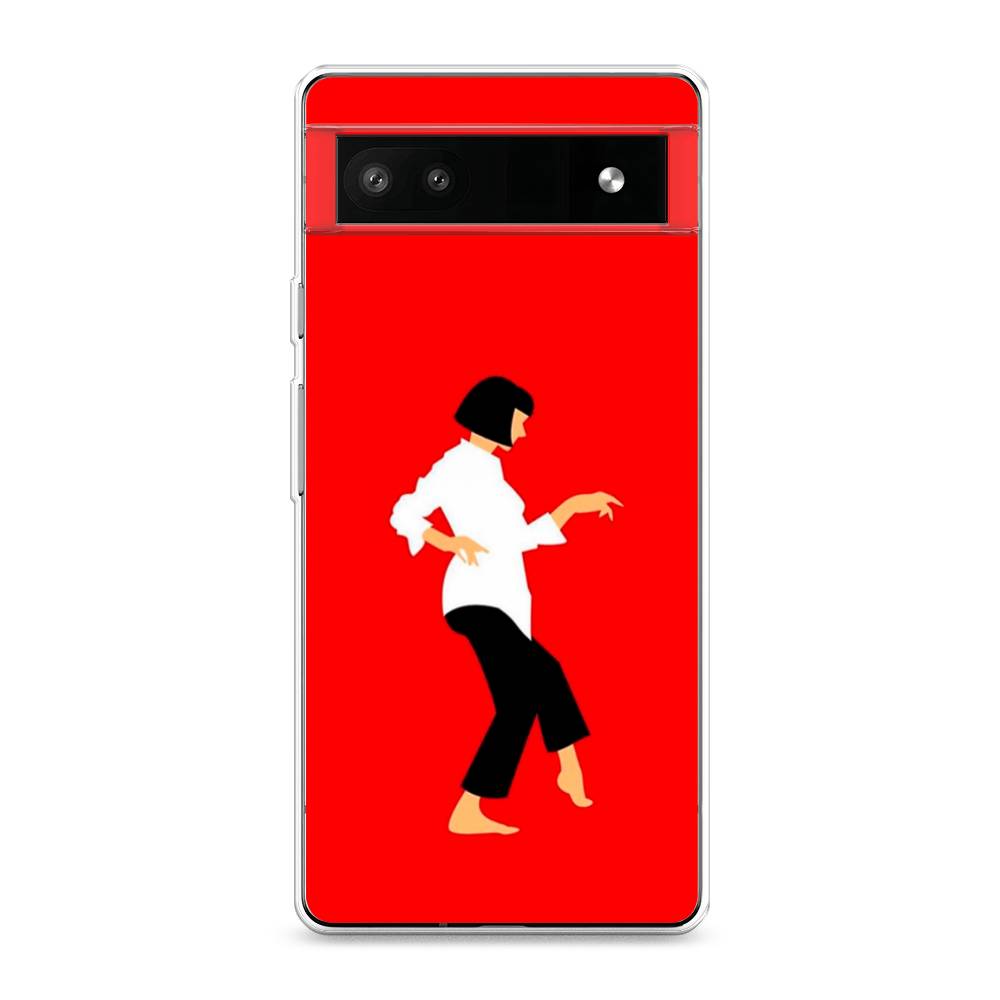 

Чехол Awog на Google Pixel 6A "Криминальное чтиво 1", Разноцветный, 271150-7