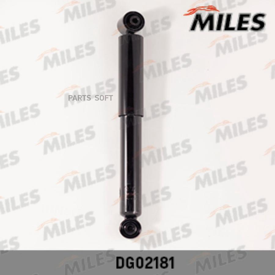 

Амортизатор Nissan Qashqai 02/07- Зад.Газ. Miles Miles арт. DG02181