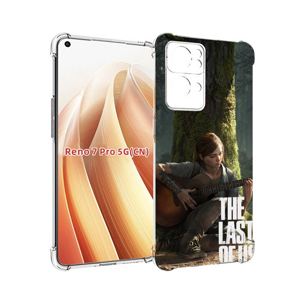 

Чехол MyPads The Last of Us Part II для OPPO Reno7 Pro 5G, Прозрачный, Tocco