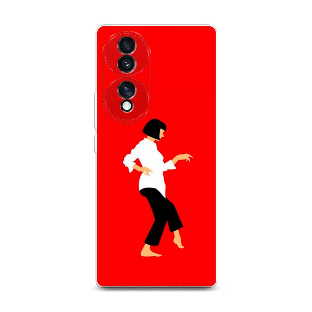 

Чехол Awog на Honor 70 "Криминальное чтиво 1", Разноцветный, 6108250-7