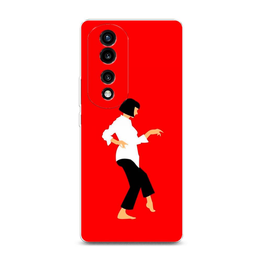

Силиконовый чехол "Криминальное чтиво 1" на Honor 70 Pro, 6108350-7