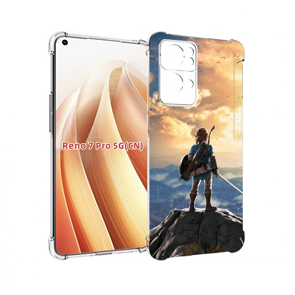 

Чехол MyPads The Legend of Zelda для OPPO Reno7 Pro 5G, Прозрачный, Tocco